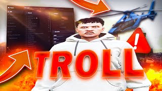 Jai Détruit Gta Rp Avec Le Keyser Menu - Troll