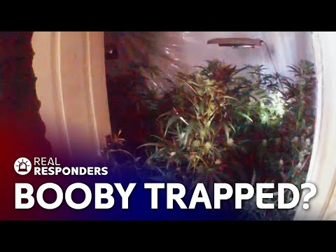 HIDDEN DRUG DEN NEARLY KILLED THESE FIREFIGHTERS | REAL RESPONDERS