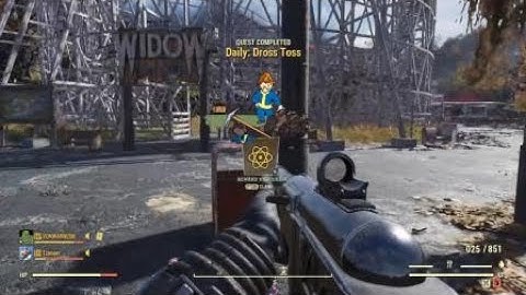Fallout 76- Dross toss 2021
