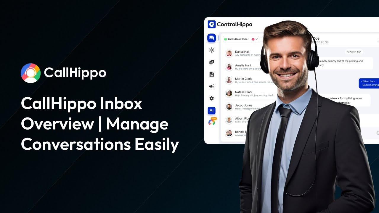 CallHippo Inbox Overview | Manage Conversations Easily - YouTube