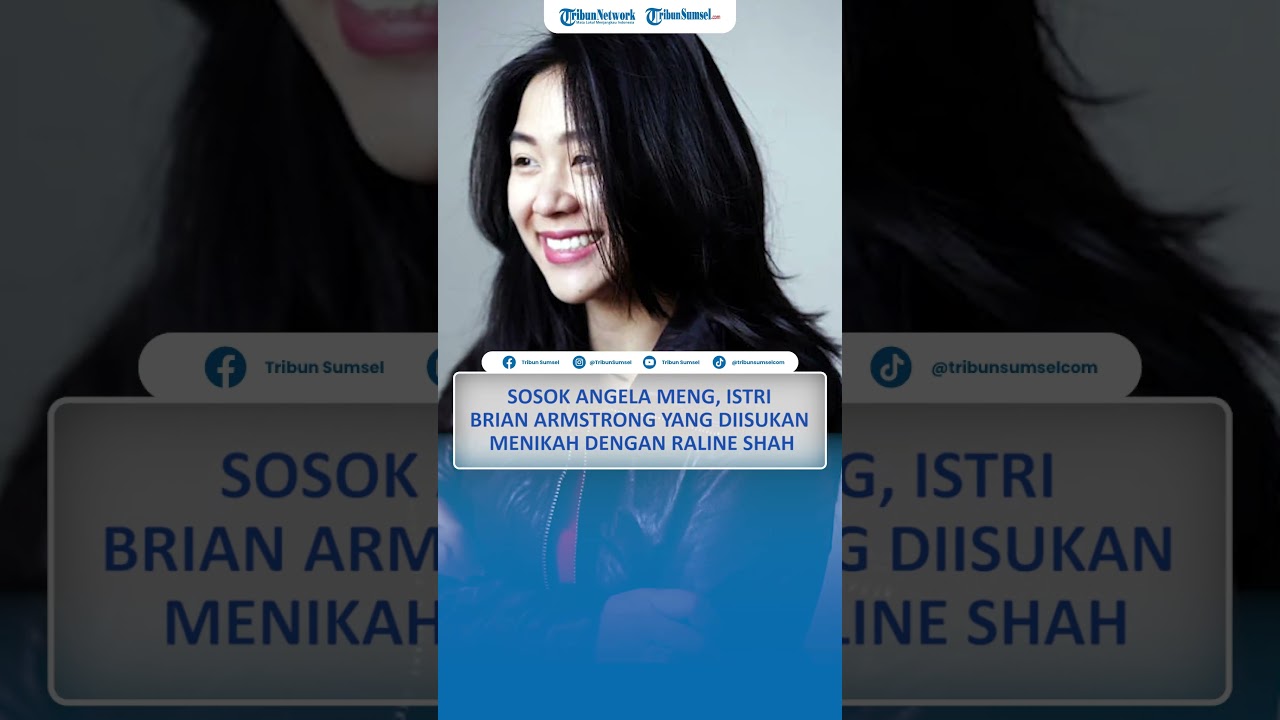 Sosok Angela Meng, Istri Brian Armstrong yang Diisukan Menikah dengan  Raline Shah - YouTube