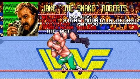 WWF WrestleFest Demo Mode theme (Do You Want to Play?) - WWF WrestleFest (Arcade)