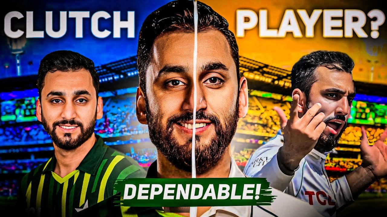 Clutch Performer: The Salman Ali Agha Story | From Newcomer to Dependable || Full Documentary