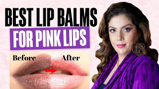 Best lip balms for pink lips | treatment for pigmented lips | rare beauty body care review