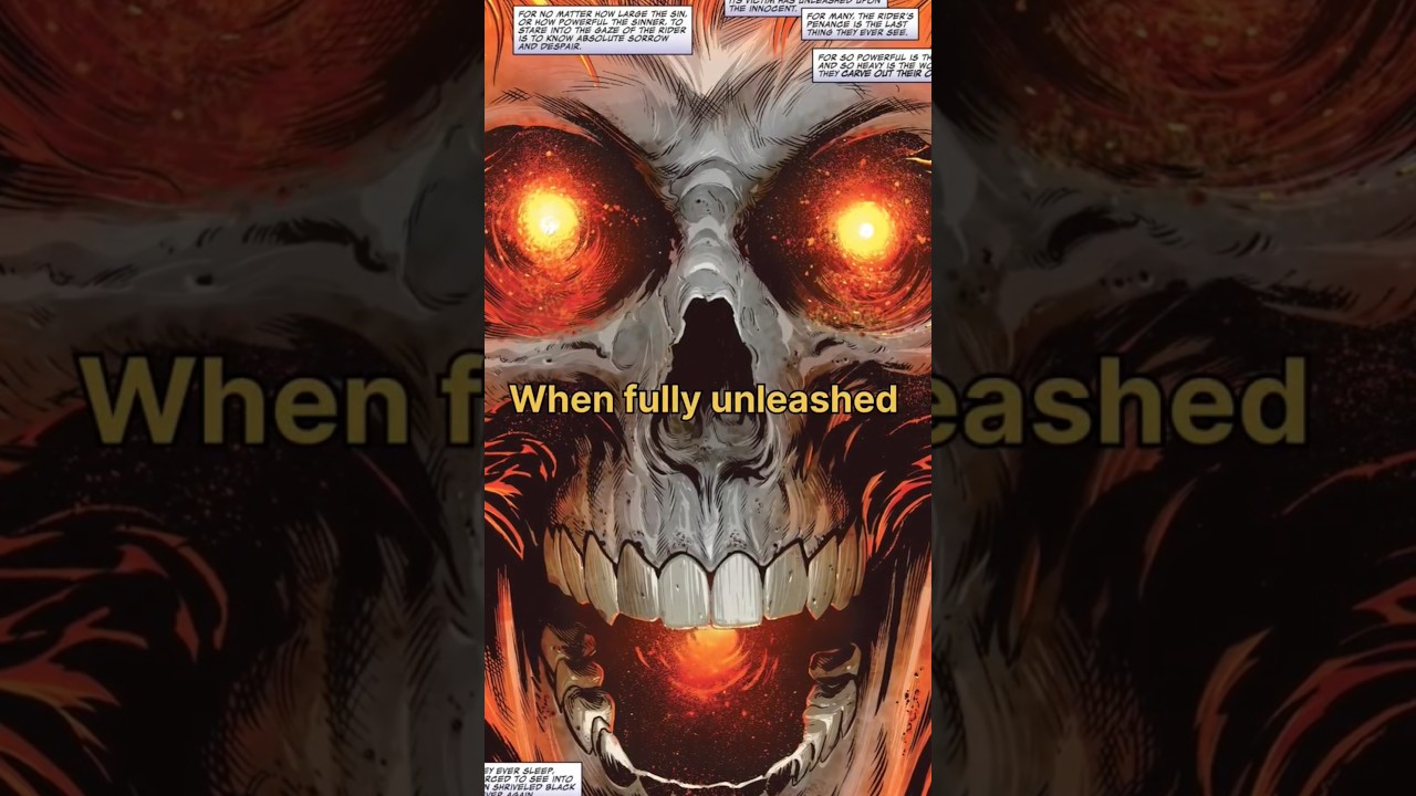 Ghost Rider Vs World Breaker Hulk