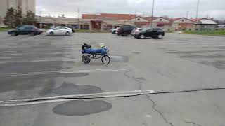 Autonomous Bicycle: Disturbance Testing