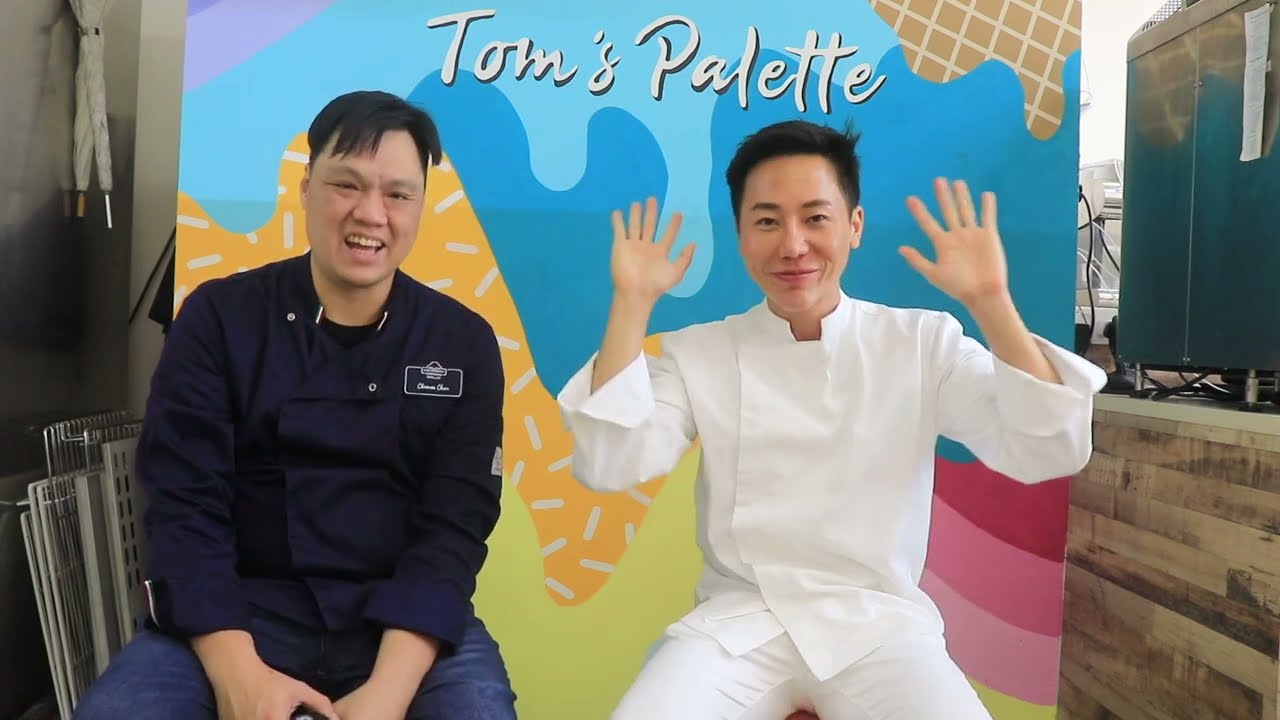 Secrets of Making Premium Gourmet Italian Gelato Ice-Cream with Chef Chronos Chan of Tom's Palette