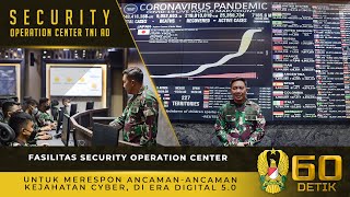 Fasilitas Security Operation Center Untuk Merespon Ancaman2 Kejahatan Cyber Di Era Digital 5.0