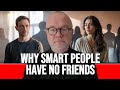 SMART PEOPLE CHOOSE LONELINESS. The Dark Reason Successful People Are Always Alone