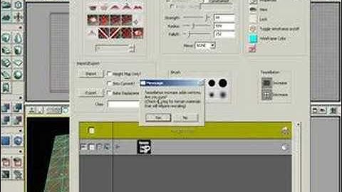 UT3 - Terrain Tessellation