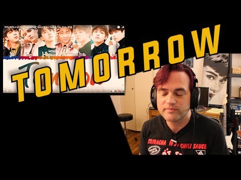 Guitarist Reacts To BTS - TOMORROW Lyrics // 방탄소년단 // Didn't Expect That.