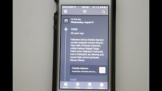 Wikipedia iOS App Get's Dark Mode! and More