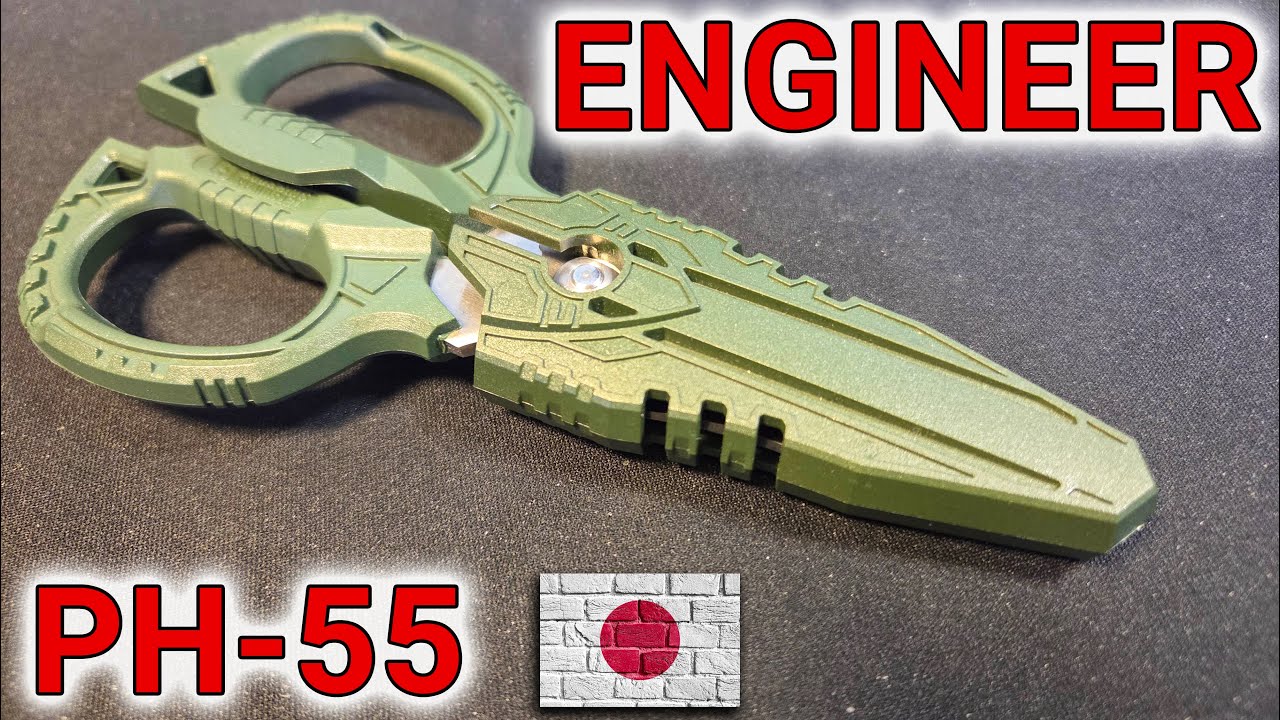 Engineer PH 55 Tetsuwan Scissors made in Japan will demolish cutting ...