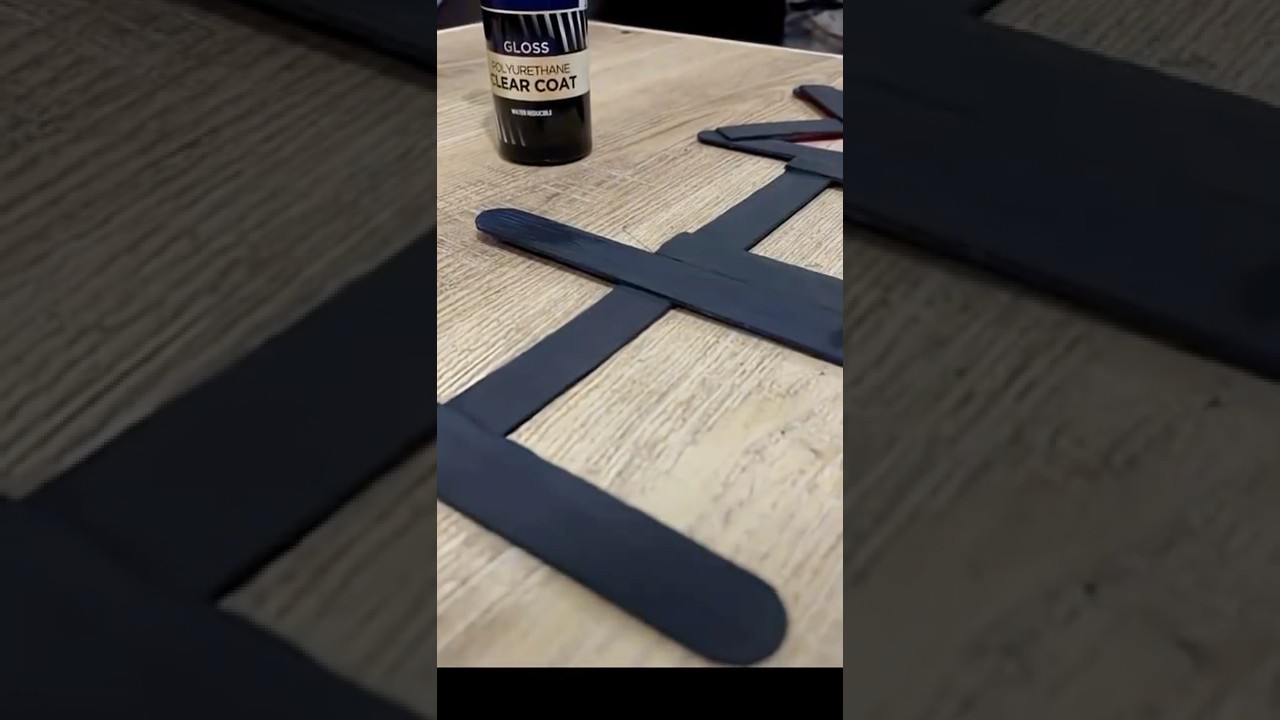 Creative HOME Wall Art | Popsicle Stick Craft 🎨 