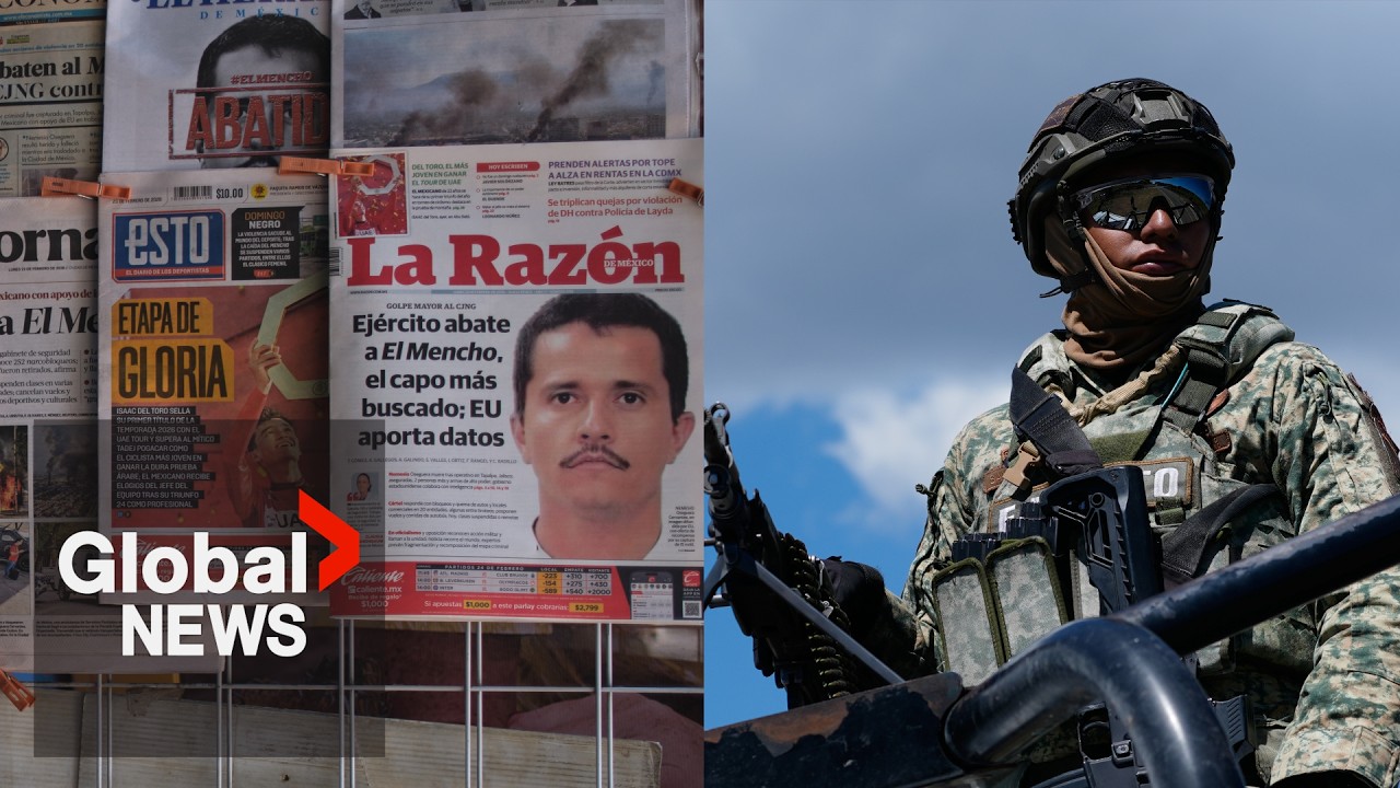 El Mencho: How Mexican drug cartel leader was captured, killed