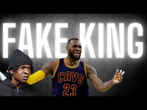 LeBron FAN Reacts To LeBron James: The Fake King of the Hollow Stats