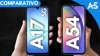 Samsung A54 vs Samsung A17 5G - Comparison