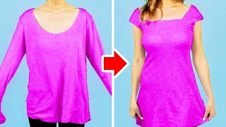 あなたのルックスをリフレッシュさせる３５の衣類ハック