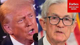 Hopefully Hell Be Out Of There Soon Trump Blasts Jerome Powell Amid Doj Investigation
