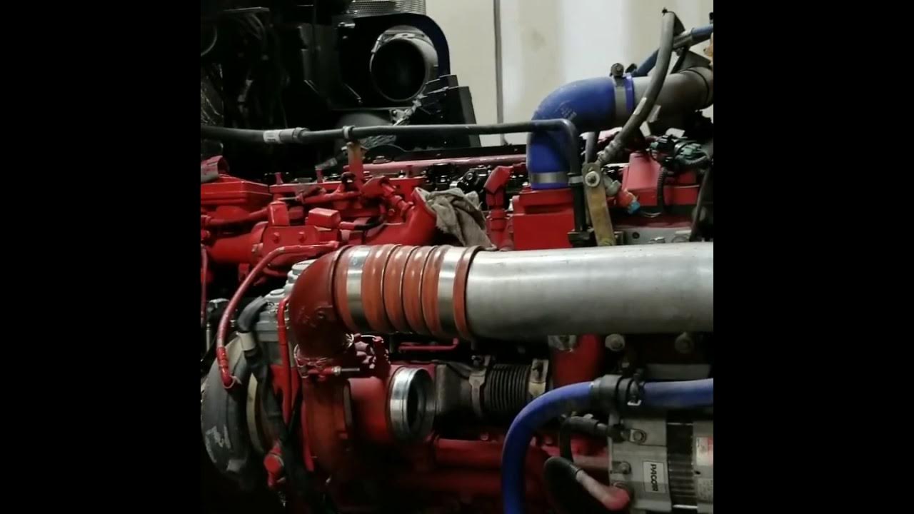 Cummins ISX15 CM2350 fixed right . YouTube