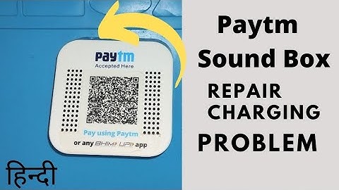 Paytm Sound Box Repair 🔥 Charging issue | BSAS Mobile Repair