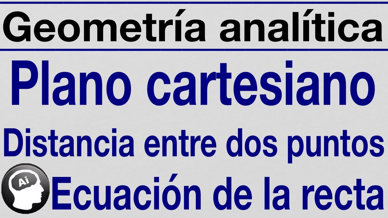 Plano cartesiano ecuacion de recta distancia entre dos puntos punto medio division de un segmento beca 18 convocatoria 2018 peru