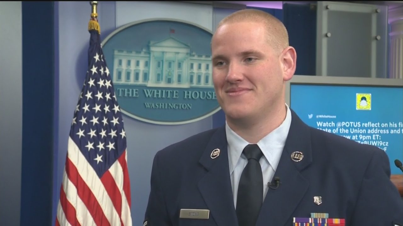 Spencer Stone Invited To State Of The Union Speech YouTube