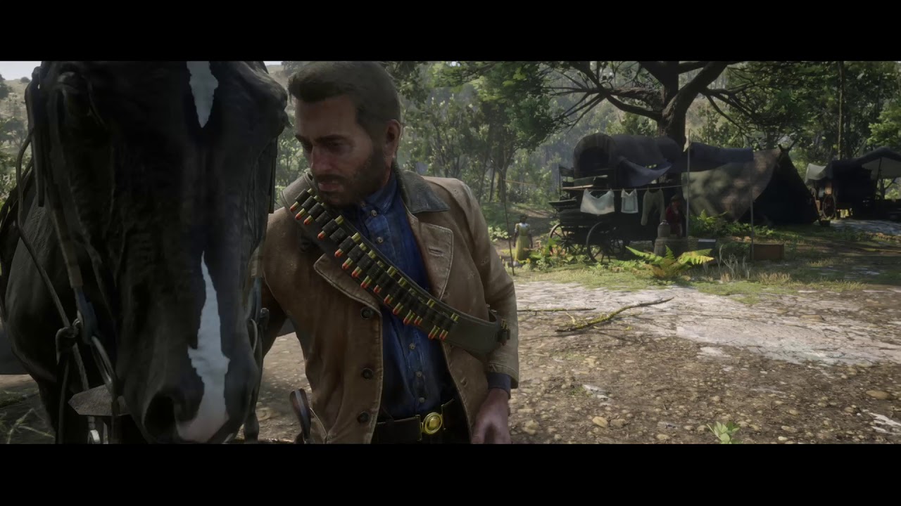 Red Dead Redemption 2 RDR2 - Delay Rendering Bug - YouTube