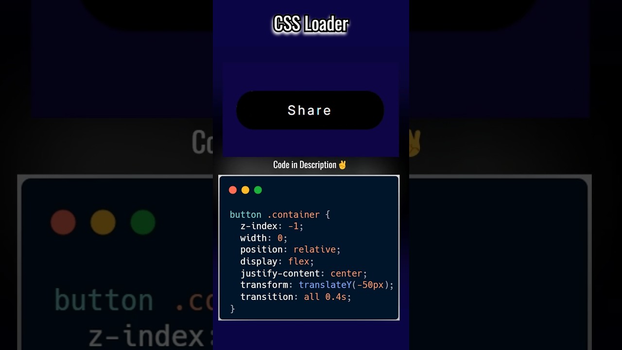 Create AMAZING Animated Button Containers with CSS