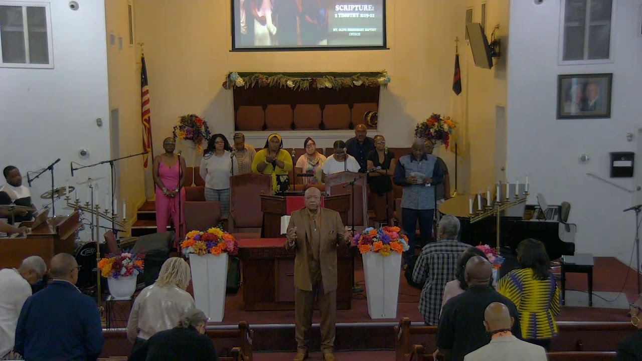 The Olive Morning Worship Service 8/9/26
