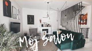 Mój salon - home tour