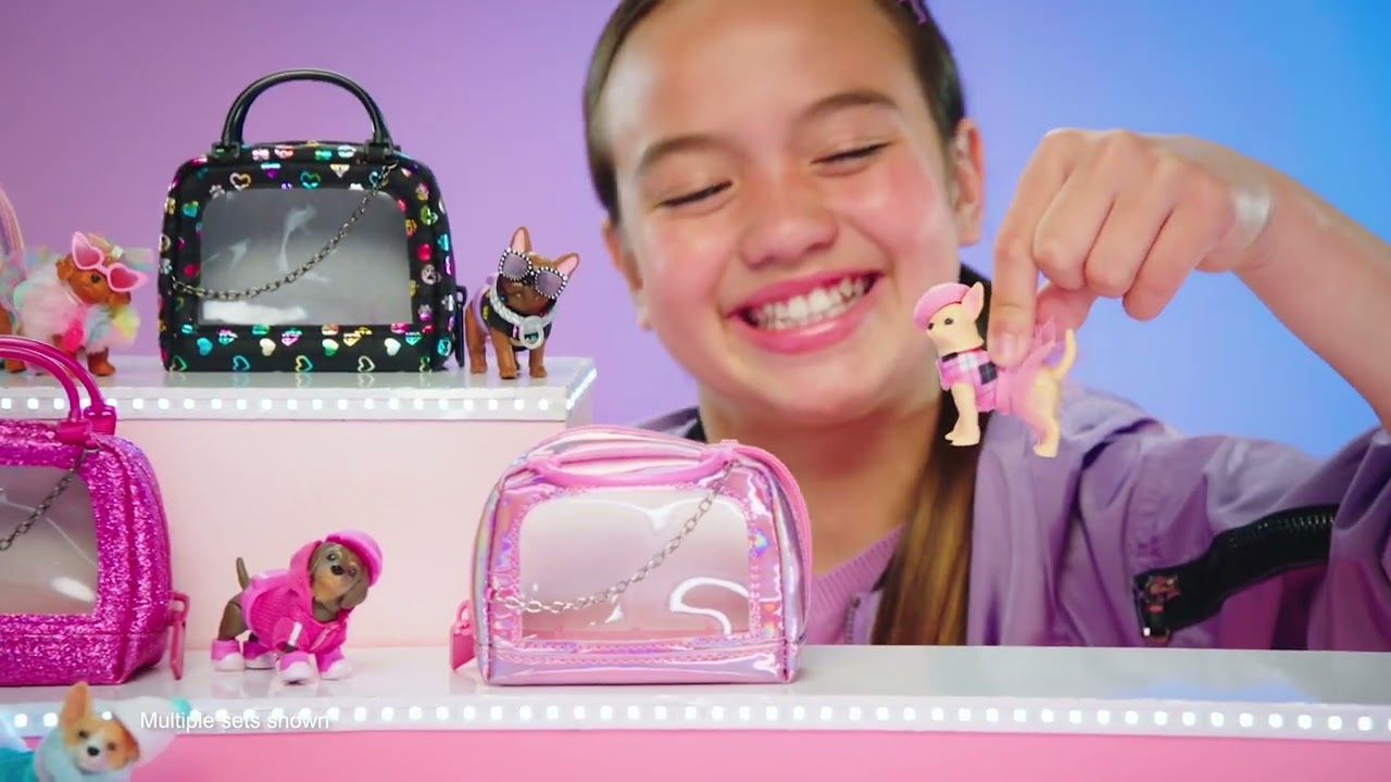 Claire's - Real Littles handbags are really cute! 💖 Each