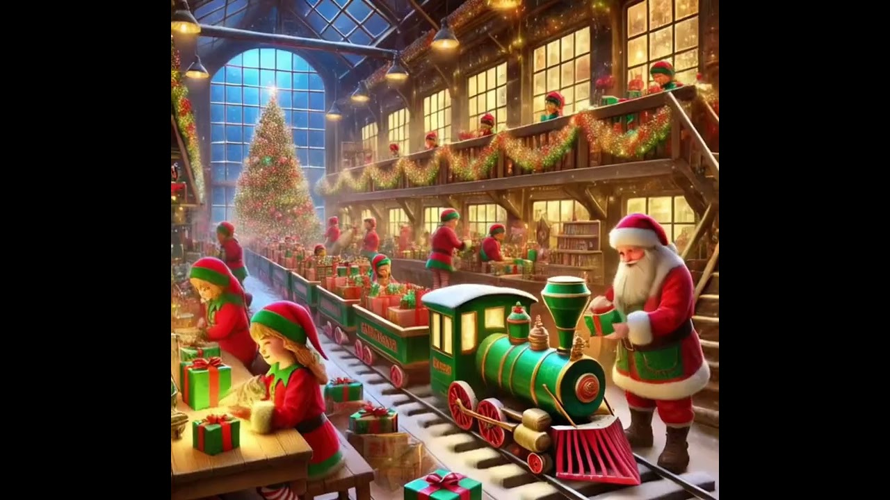 🎄 Magic & Miracles: The North Pole Adventure ❄️