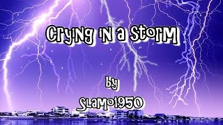 Crying in a storm - Spotnicks cover by Slamo1950 chords