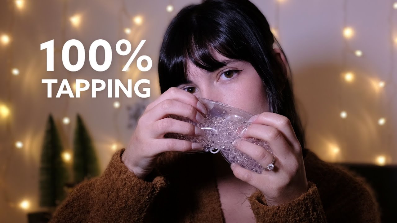 ASMR ☁️ N°16 100% TAPPING POUR T'ENDORMIR🎄(tapping)