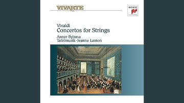 Concerto for Strings and Basso Continuo in F Minor, RV 143: I. Allegro