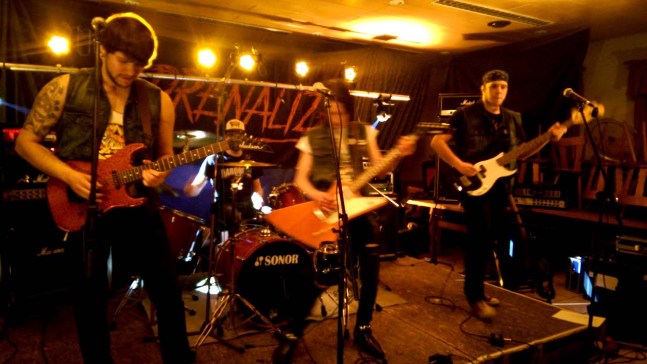 Animalizer - Bad side of the city (live)