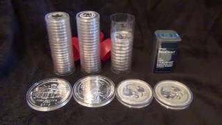 Silver Stack Update, second quarter 2016, 82.5 ounces of silver