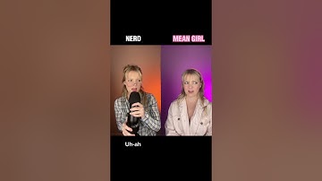 #pov the mean girl tries to humiliate the nerd... IB: @Bianca
