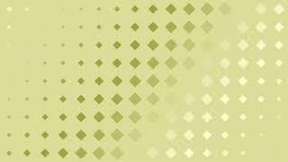 Olive Green Monochromatic Diamond Halftone Loop Video screenshot 2
