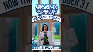 From near-death in my teens and 20s from Lupus… to 20 years symptom-free!