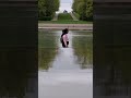 Walking on water? 🌊 | ShotonPixel 9a #parcdesceaux #pixel9a #parisvibes #creativephoto #shortsfrance
