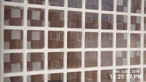 Paranel - PCM Embedded Glazing Panel | Physical Testing | Phase Change |