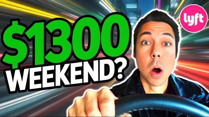 How I Made $1,300 Driving Lyft in Just 3 Days!