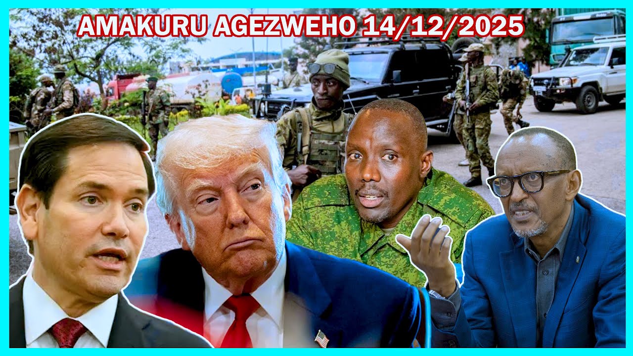 AMAKURU: AMERIKA YASHINJE U RWANDA KUGANISHA AKARERE MU NTAMBARA | M23 ...