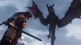 Skyrim SE: Dragon Behavior Rework