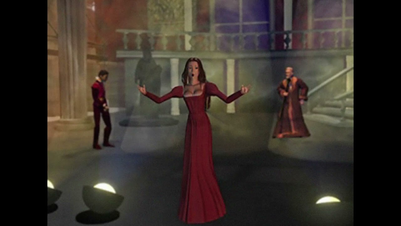 Parasite Eve - Se Il Mio Amore Sta Vincino ~Eva's Aria~ (FF6 Song Hack)