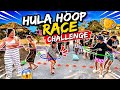 HULA HOOP RACE CHALLENGE, BANDANG DULO MAY NAG SHOW DANCE!?😂