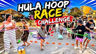 HULA HOOP RACE CHALLENGE, BANDANG DULO MAY NAG SHOW DANCE!?😂 screenshot 4