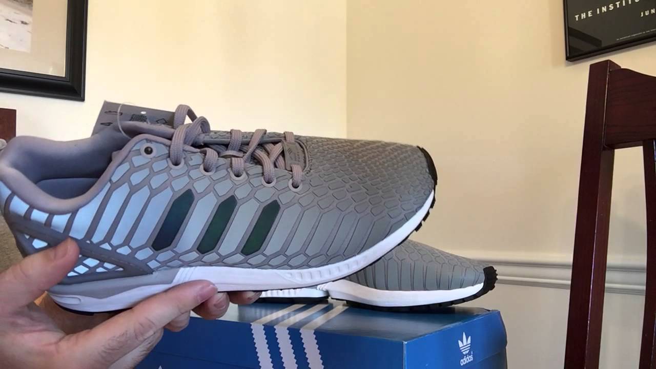 zx flux xeno grey